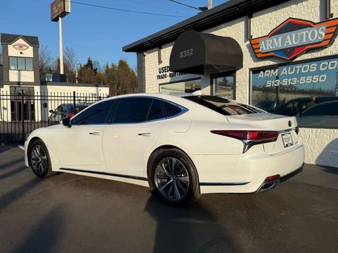 Used 2018 Lexus LS 500 AWD image 7