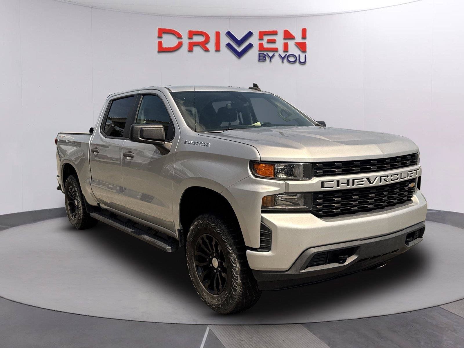 Used 2022 Chevrolet Silverado 1500 Custom w/ Safety Confidence Package AWD/4WD image 1