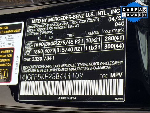 Used 2025 Mercedes-Benz GLS 450 4MATIC image 21