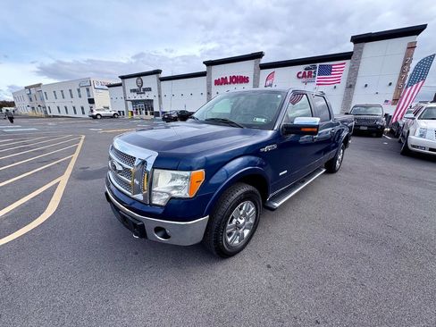 Used 2011 Ford F150 Lariat w/ Lariat Chrome Pkg image 40
