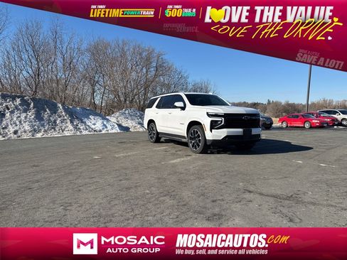 Used 2025 Chevrolet Tahoe RST w/ Comfort Package image 1