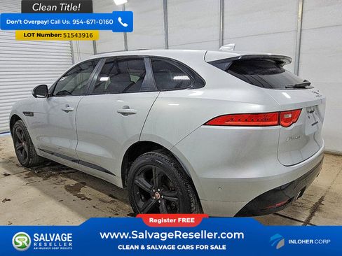 Used 2018 Jaguar F-PACE S AWD/4WD image 3