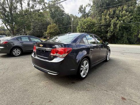 Used 2015 Chevrolet Cruze LTZ w/ Sun, Sound and Sport Package image 5