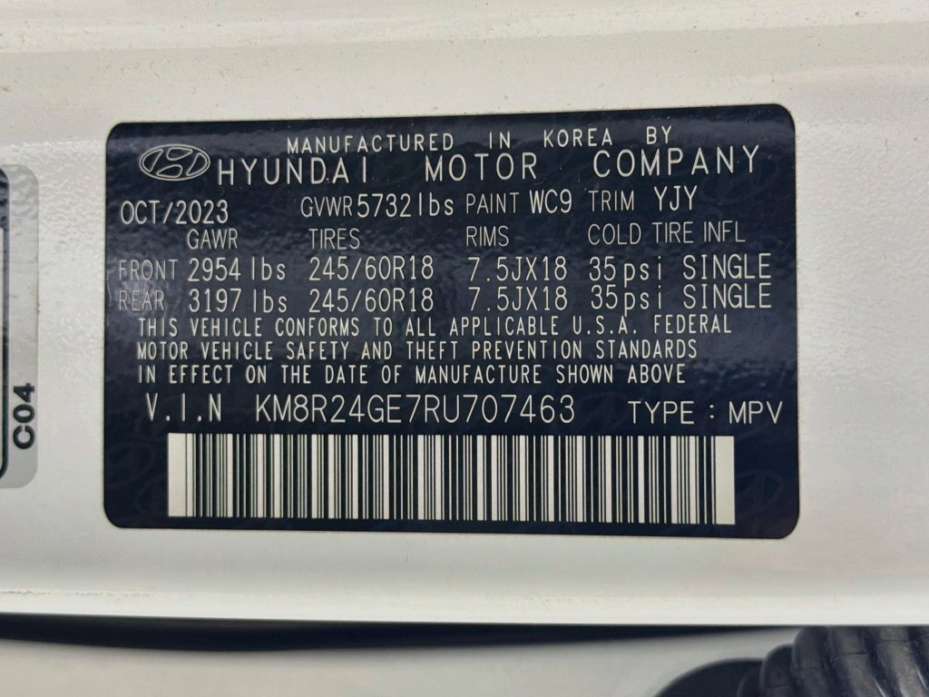 Used 2024 Hyundai Palisade SEL FWD image 35