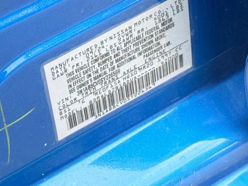 Used 2025 Nissan Sentra SV FWD image 28