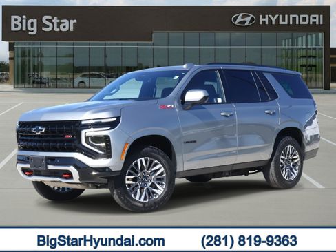 Used 2025 Chevrolet Tahoe Z71 AWD/4WD image 1