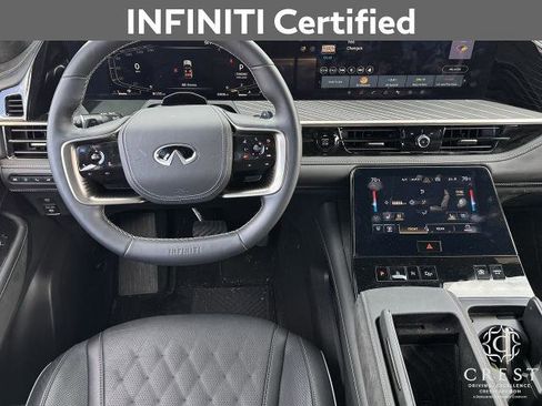 Certified 2026 INFINITI QX80 Autograph w/ Premium Cargo Package image 12