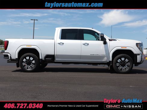 Used 2024 GMC Sierra 2500 Denali w/ Denali Reserve Package AWD/4WD image 3