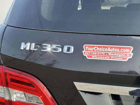 Used 2014 Mercedes-Benz ML 350 ML 350 4MATIC AWD 4dr SUV image 37