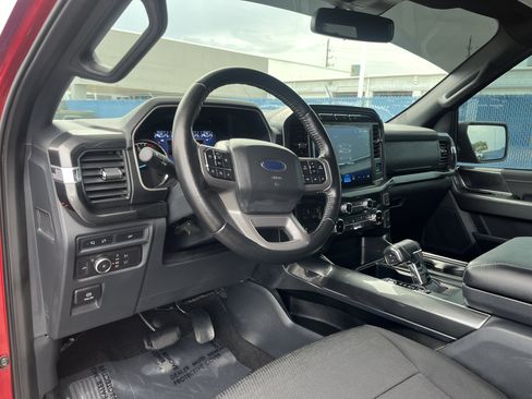 Used 2022 Ford F150 XLT w/ Equipment Group 302A High AWD/4WD image 14