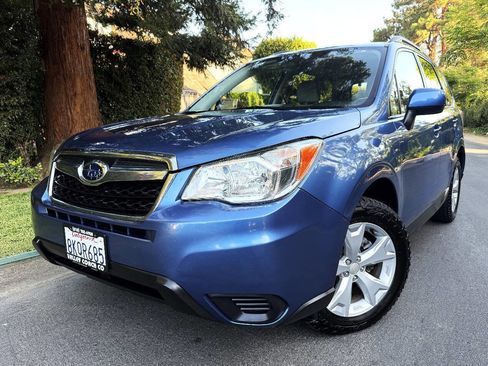 Used 2015 Subaru Forester 2.5i Premium w/ Popular Package #2 AWD/4WD image 1