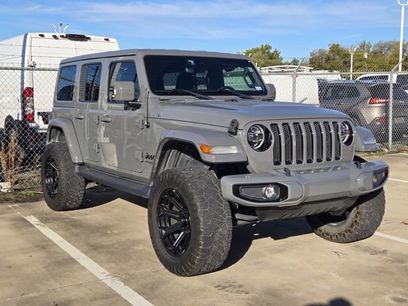 Certified 2022 Jeep Wrangler Unlimited Sahara
