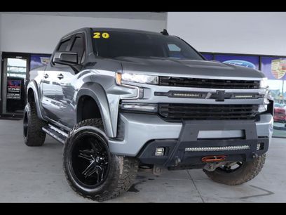 Used 2020 Chevrolet Silverado 1500 RST