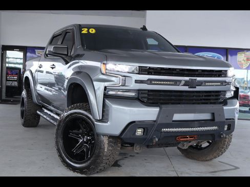 Used 2020 Chevrolet Silverado 1500 RST image 1