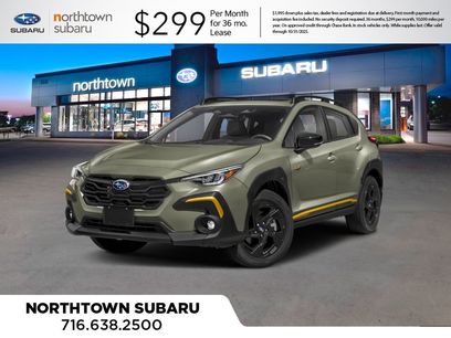 New 2025 Subaru Crosstrek 2.5i Sport