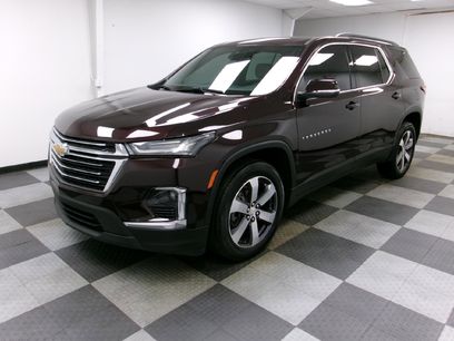 Certified 2022 Chevrolet Traverse LT w/ LT Premium Package