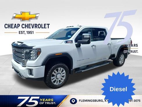 Used 2020 GMC Sierra 2500 Denali w/ Technology Package AWD/4WD image 1