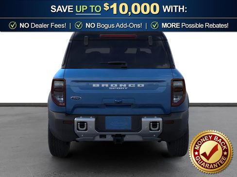 New 2025 Ford Bronco Sport Badlands w/ Sasquatch Badlands Package AWD/4WD image 7