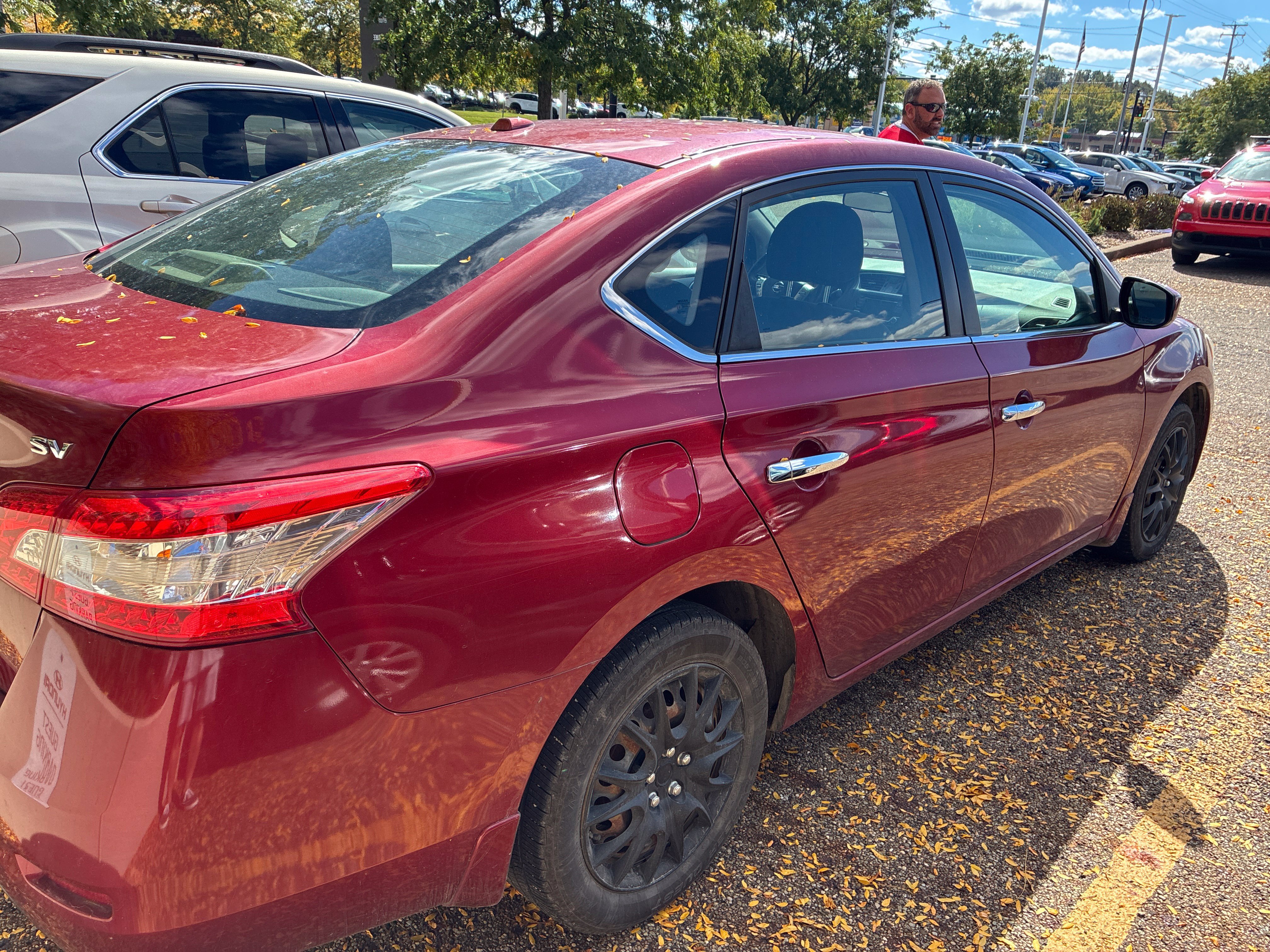 Used 2015 Nissan Sentra SV FWD image 5