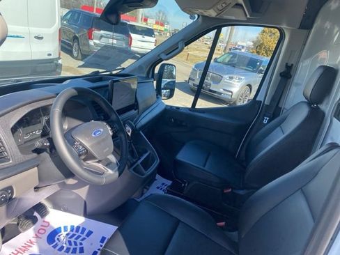 New 2024 Ford Transit 250 148 Medium Roof w/ Load Area Protection Package RWD image 12