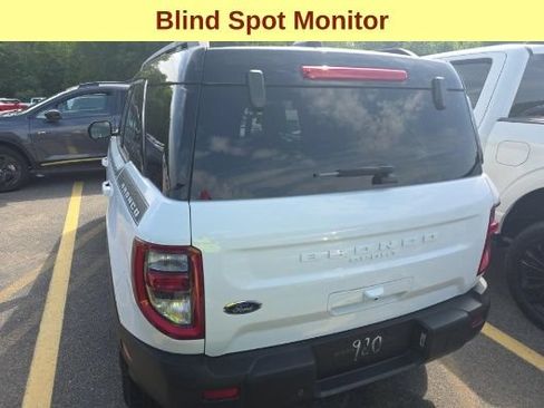Used 2025 Ford Bronco Sport Outer Banks w/ Outer Banks Tech Package+ AWD/4WD image 7