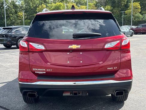 Certified 2019 Chevrolet Equinox LT AWD/4WD image 4