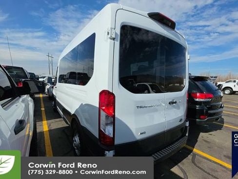 Used 2023 Ford Transit 350 XLT image 8
