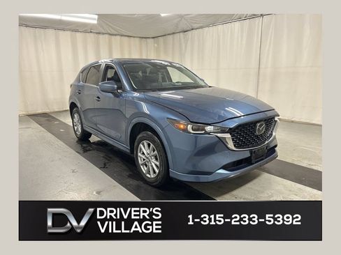 Used 2024 MAZDA CX-5 AWD 2.5 S w/ Preferred Package image 1