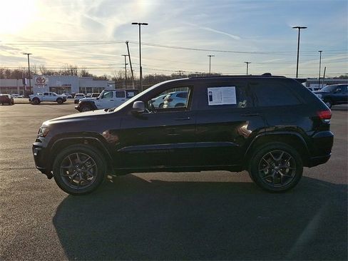 Used 2021 Jeep Grand Cherokee Limited w/ Quick Order Package 2GK 80th image 7