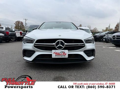 Used 2021 Mercedes-Benz CLA 35 AMG 4MATIC image 3