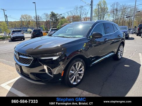 Used 2023 Buick Envision Avenir AWD/4WD image 3