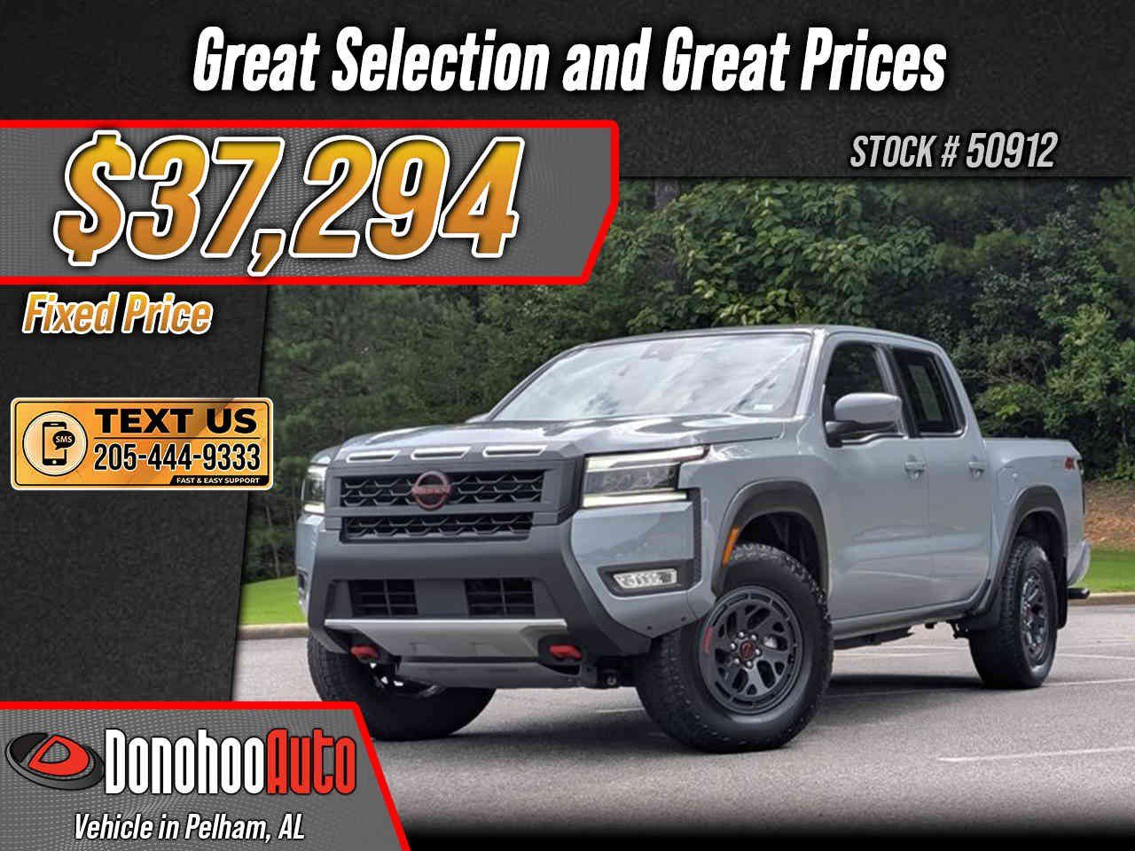 Used 2025 Nissan Frontier PRO-4X w/ Interior Protection Package AWD/4WD image 1