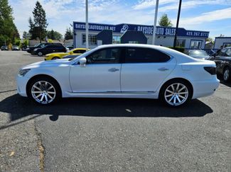 Used 2013 Lexus LS 600h L w/ Executive-Class Seating Pkg AWD/4WD video 2