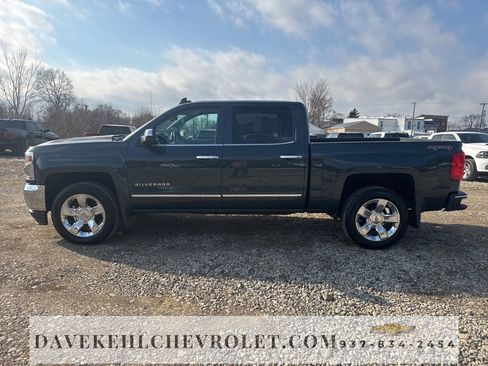Used 2017 Chevrolet Silverado 1500 LTZ w/ Sport Package image 2
