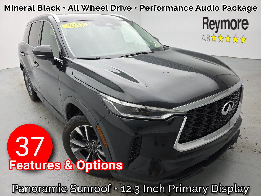 Used 2023 INFINITI QX60 Luxe w/ Vision Package AWD/4WD image 1