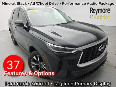 Used 2023 INFINITI QX60 Luxe w/ Vision Package