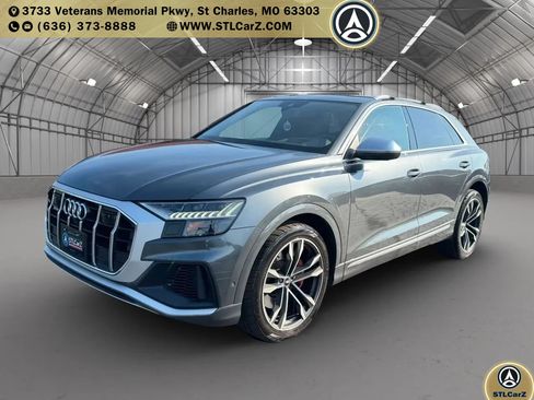 Used 2021 Audi SQ8 Prestige AWD/4WD image 7