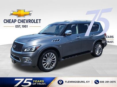 Used 2016 INFINITI QX80 Limited