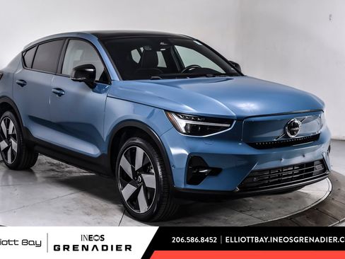 Used 2023 Volvo C40 P8 Recharge Ultimate AWD/4WD image 1