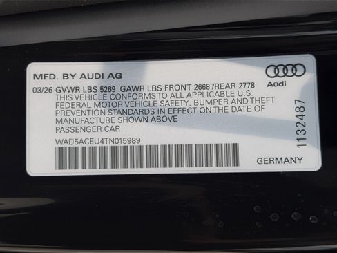 New 2026 Audi A5 2.0T Premium Plus AWD/4WD image 27