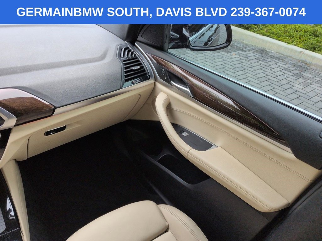 Used 2021 BMW X3 sDrive30i w/ Premium Package RWD image 19