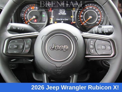 New 2026 Jeep Wrangler Unlimited Rubicon image 20