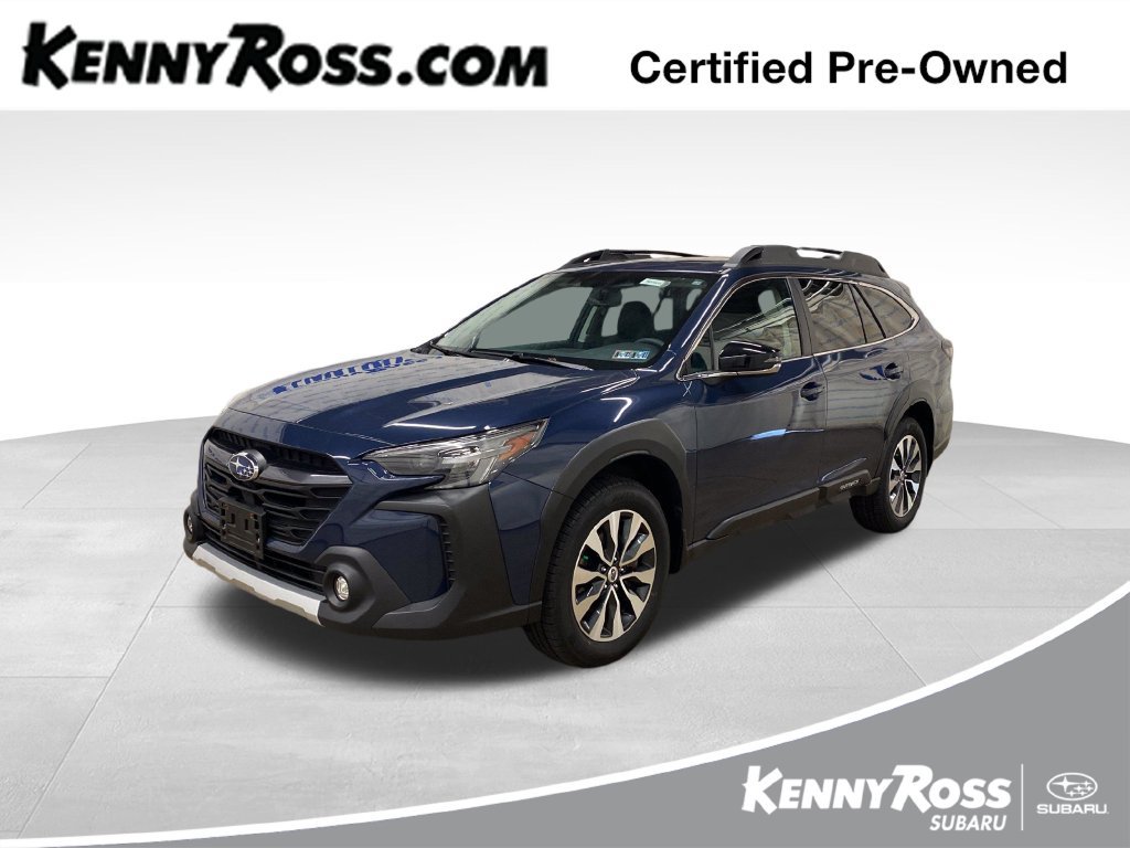 Certified 2024 Subaru Outback Limited AWD/4WD 360° Tour