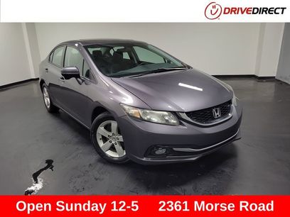 Used 2015 Honda Civic EX-L