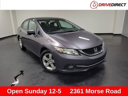 Used 2015 Honda Civic EX-L image 1
