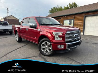 Used 2015 Ford F150 Platinum w/ Equipment Group 701A Luxury