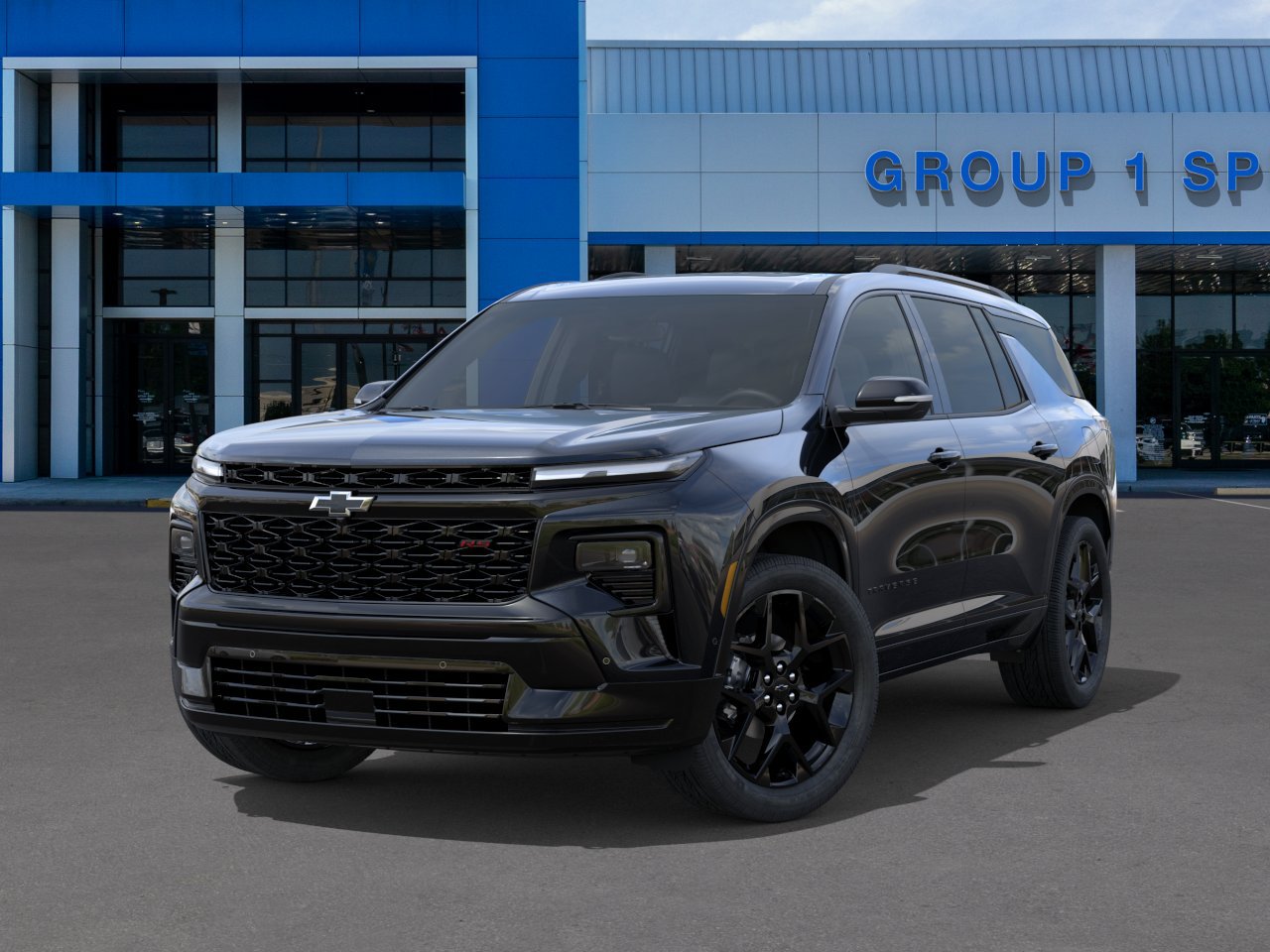 New 2026 Chevrolet Traverse RS FWD image 30