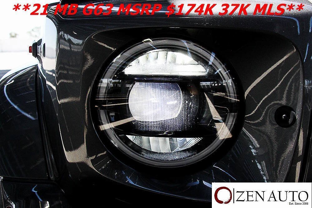 Used 2021 Mercedes-Benz G 63 AMG 4MATIC image 53
