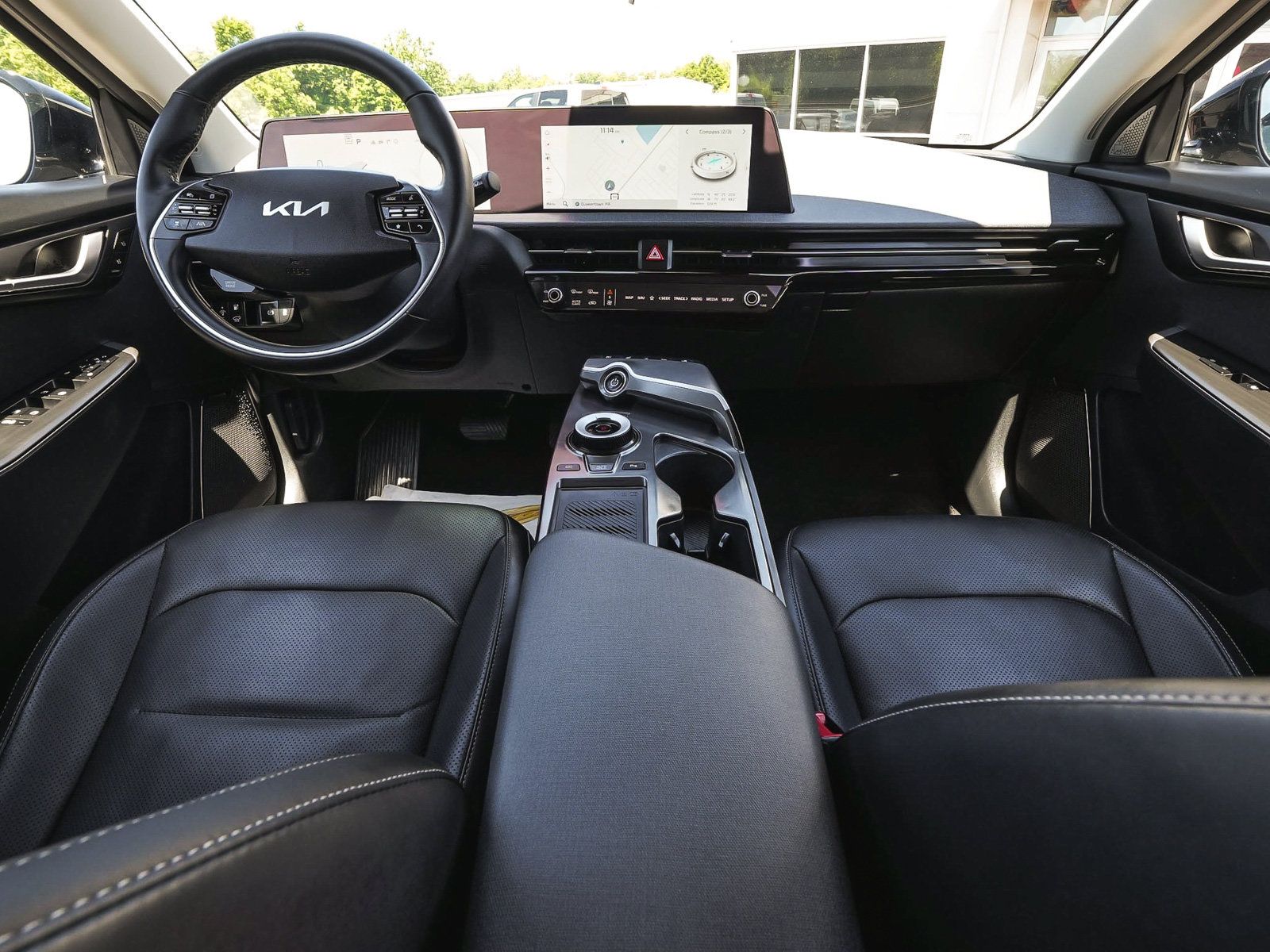 Used 2023 Kia EV6 Wind w/ Wind Technology Package AWD/4WD image 39