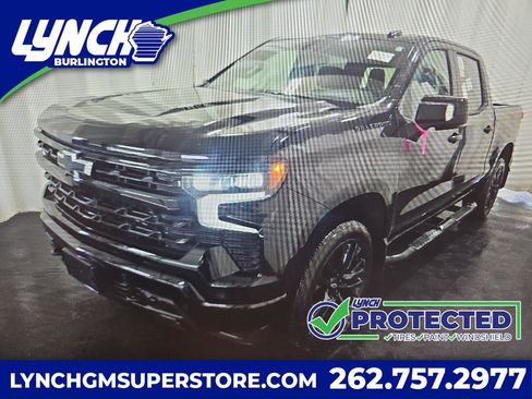 Used 2024 Chevrolet Silverado 1500 RST w/ Rally Edition image 1